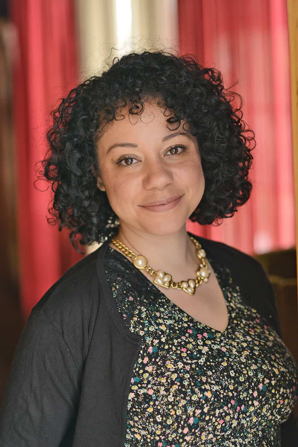Natural health practitioner Dr. Lydia Thurton ND, offering holistic naturopathic care in a warm, welcoming clinic environment.